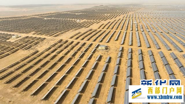 内蒙古：“沙戈荒”成太阳能产业投资热土(图1)