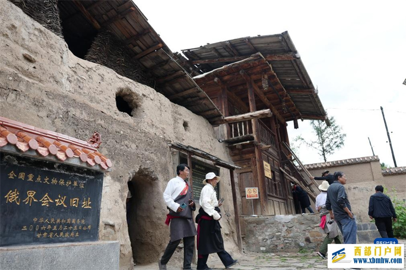 甘肃迭部：红色旅游热(图3)