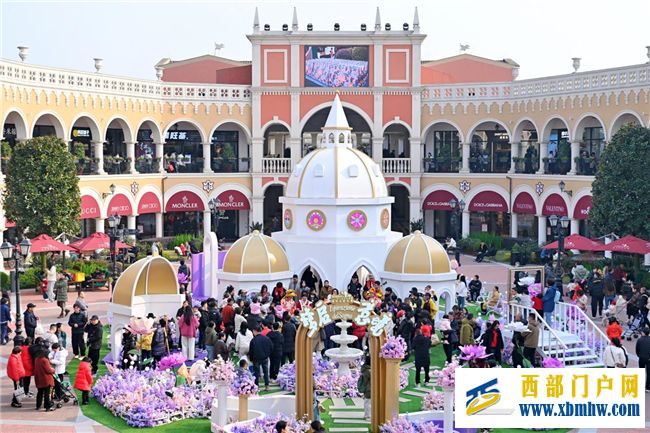 成都佛罗伦萨小镇七周年庆收官 核心指标全面提升，全渠道营销成效显著(图1)