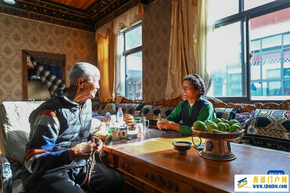 辉煌60载 魅力新西藏｜西藏朗县：农房更新展笑颜(图3)