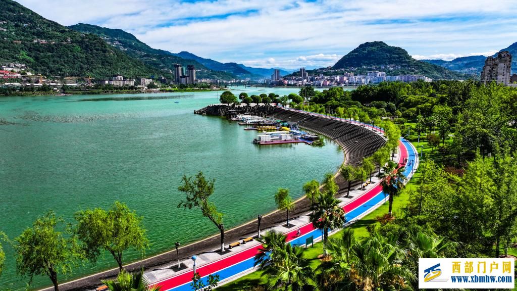 重庆开州：一城山色半城湖(图7)