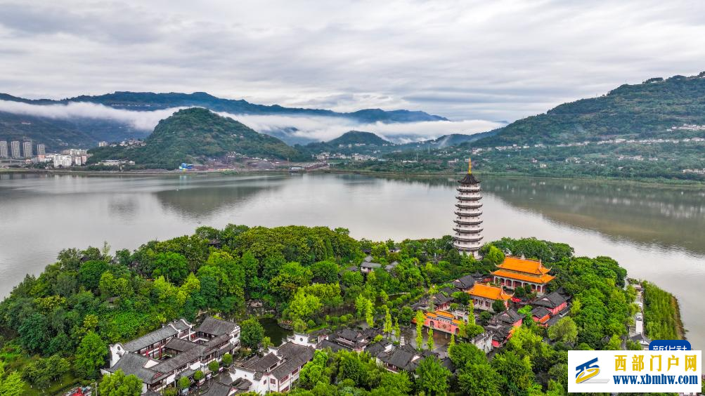 重庆：汉丰湖生态修复显效益(图1)