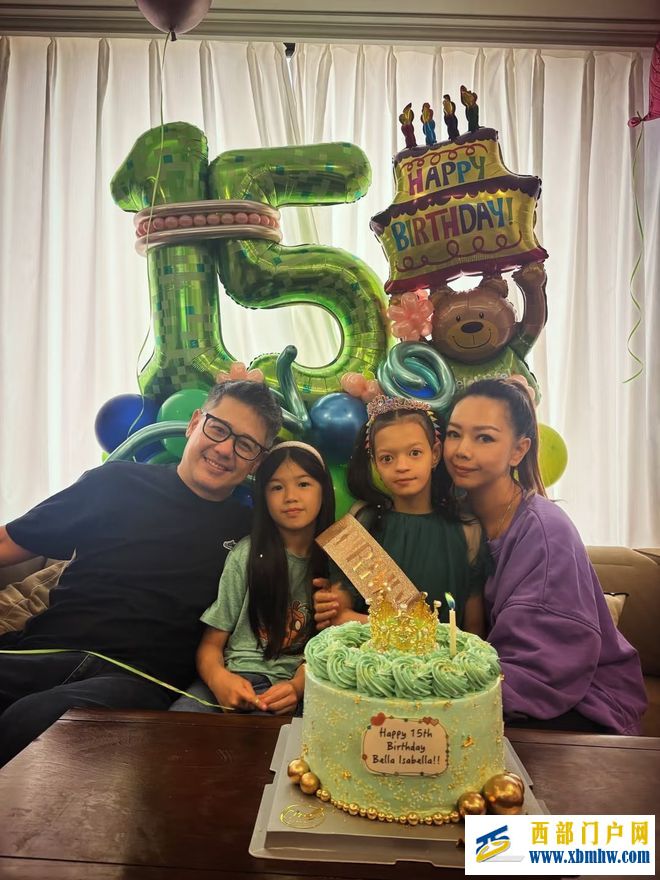 钟丽淇大女儿15岁了，基因疾病被断言活不过两岁，爸妈为她舍事业